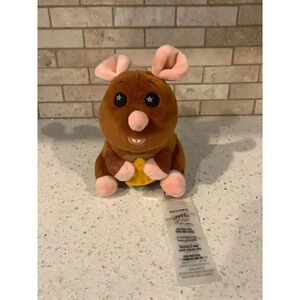Disney Parks Wishables Remy's Ratatouille Adventure Series Plush Emile Rat B5